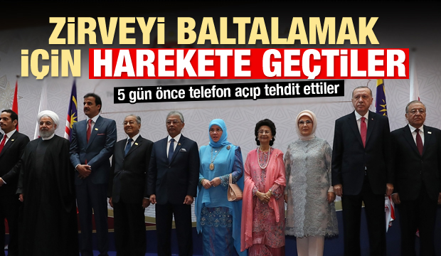 Zirveyi baltalamak için harekete geçtiler!
