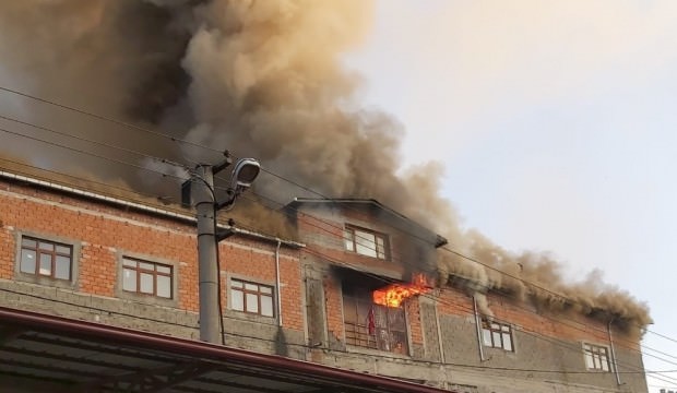 Zonguldak'ta büyük yangın! Ekipler müdahale ediyor